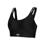 V&ecirc;tements Under Armour Under Armour Infinity Mid 2.0 Soutien-gorge Sport Femmes-Noir