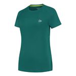 Vêtements De Tennis Dunlop Club Ladies Crew Tee