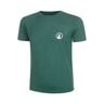 Receiver T-shirt Garçons - vert, blanc