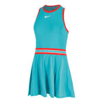 Vêtements Nike Nike Court Dri-FIT Slam Robe Femmes-Turquoise,Rouge