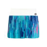 Lowey Tech Plissee Jupe Femmes-Blanc,Bleu Clair