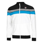 Vêtements Fila Fila Bruno Veste De Survêtement Hommes-Blanc,Noir