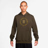Court Dri-Fit Heritage Sweat à capuche Hommes-marron