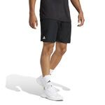 V&ecirc;tements adidas adidas Club 7Inch Shorts Hommes-Noir