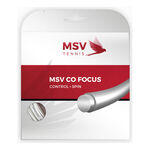 MSV MSV Co.-Focus Cordage En Garniture 12m-Gris