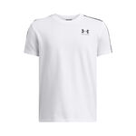Vêtements De Tennis Under Armour Ua B Sportstyle Taped Ss-Blk