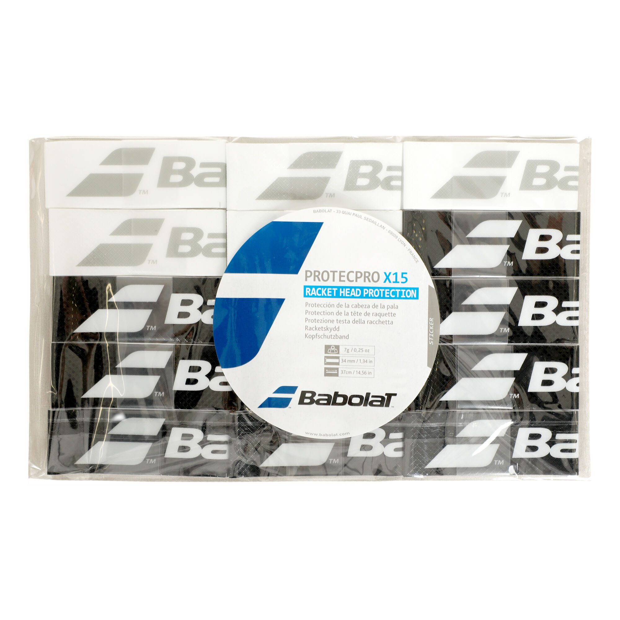Buy Babolat ProtecPro Bande De Protection Du Cadre Padel Pack De