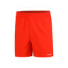 Shorts Hommes-Rouge