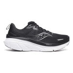 Chaussures de running Saucony Saucony Guide 18 Wide Chaussure De Running Avec Stabilisateurs Hommes-Noir,Blanc
