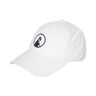 Court Casquette Enfants-Blanc,Bleu Foncé