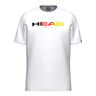 DTB Rainbow T-shirt Hommes-blanc