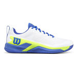 Chaussures de tennis Wilson Wilson Rush Pro 4.5 Chaussures Toutes Surfaces Hommes-Blanc,Bleu