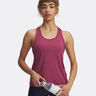 Tech Knockout Débardeur Tank Top Femmes-Berry