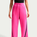 V&ecirc;tements de tennis Nike Nike Court Dri-Fit Advantage  Pantalon surv&ecirc;tement Femmes-berry