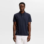 V&ecirc;tements de tennis JLindeberg JLindeberg Josh  Polo Hommes-bleu fonc&eacute;