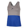 Play Tech Débardeur Tank Top Femmes-Bleu,Gris