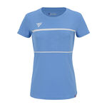 Vêtements Tecnifibre Tecnifibre Team Tech T-shirt Femmes-Bleu Clair
