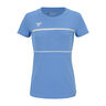 Team Tech T-shirt Femmes-Bleu Clair