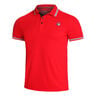 Piro Polo Hommes-Rouge,Blanc