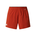 V&ecirc;tements The North Face The North Face Summit Pacesetter 5in Short de running Hommes - rouge fonc&eacute;