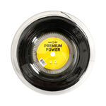 Tennis-Point Tennis-Point Premium Power Bobine Cordage 220m-Noir