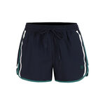 Vêtements Wilson Wilson Ellyn Shorts Femmes-Bleu Foncé,Vert