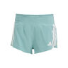 Adizero Gel 3in Short De Running Femmes-Turquoise