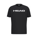V&ecirc;tements HEAD HEAD Club Original T-shirt Enfants-Noir