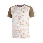 Vêtements BIDI BADU BIDI BADU Paris 2025 V-Neck T-shirt Garçons-Beige,Marron