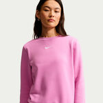 V&ecirc;tements Nike Nike Phoenix Fleece Crew Sweat-shirt Femmes-lilas