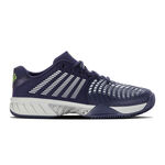 Chaussures de tennis K-Swiss K-Swiss Express Light 3 Chaussure Terre Battue Hommes-Bleu Fonc&eacute;,Gris Clair