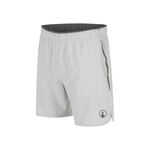 V&ecirc;tements de tennis Quiet Please Quiet Please Drop 7in Shorts Hommes - bleu clair, blanc