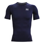 V&ecirc;tements Under Armour Under Armour Heatgear Comp T-shirt Hommes-Bleu Fonc&eacute;