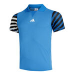 V&ecirc;tements adidas adidas FLFT Pro Polo Hommes-Bleu,Multicouleur