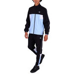 V&ecirc;tements de tennis Sergio Tacchini Sergio Tacchini Caspio Surv&ecirc;tement Hommes - noir, bleu clair