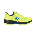 Chaussures de tennis Yonex Yonex AD Accel CLY Chaussure terre battue Enfants-jaune lemon