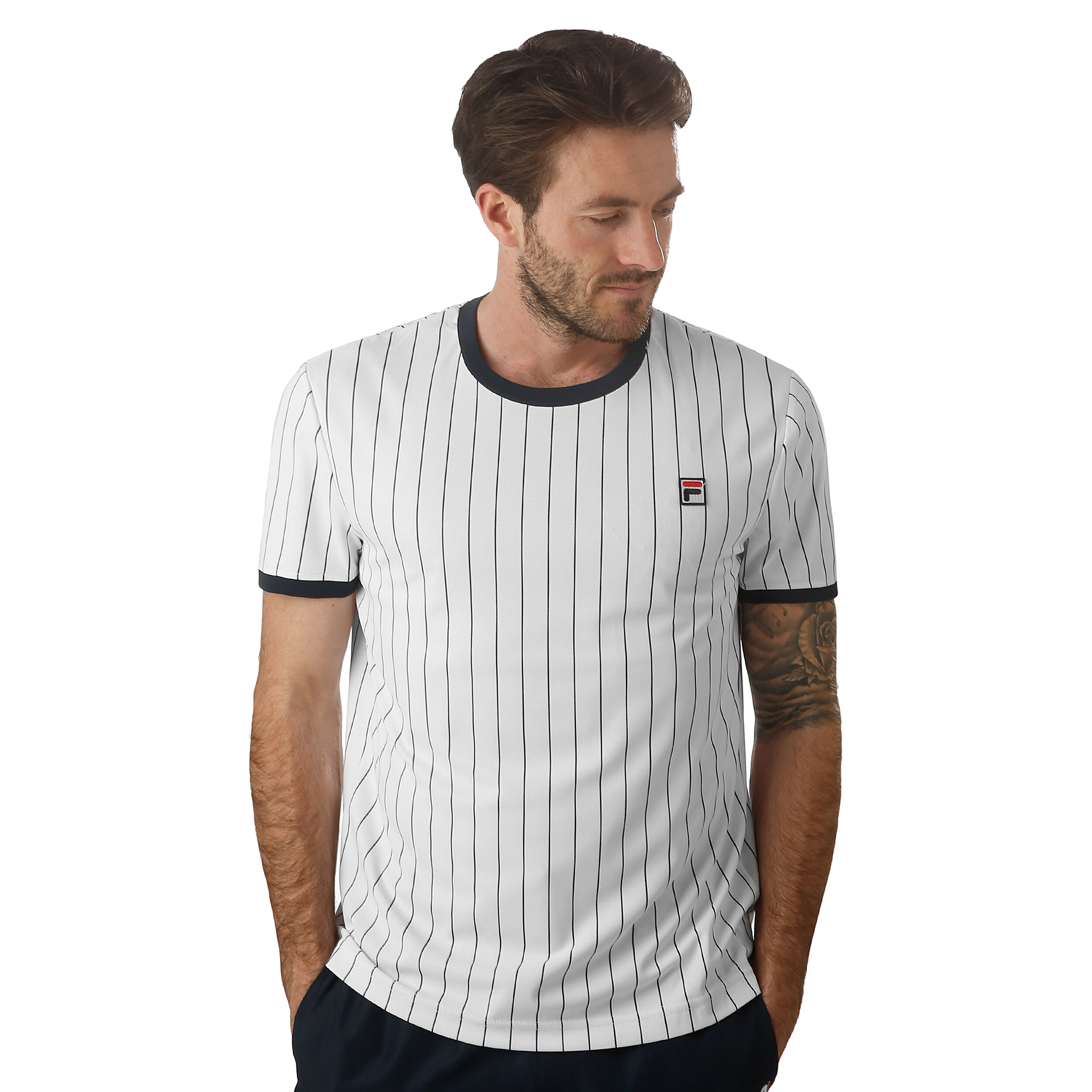 fila stripe t shirt