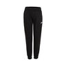 Club Fleece Loose Pantalon Survêtement Filles-Noir,Blanc