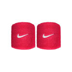 Vêtements Nike Nike Swoosh Classic Poignet Unisex - pink, blanc
