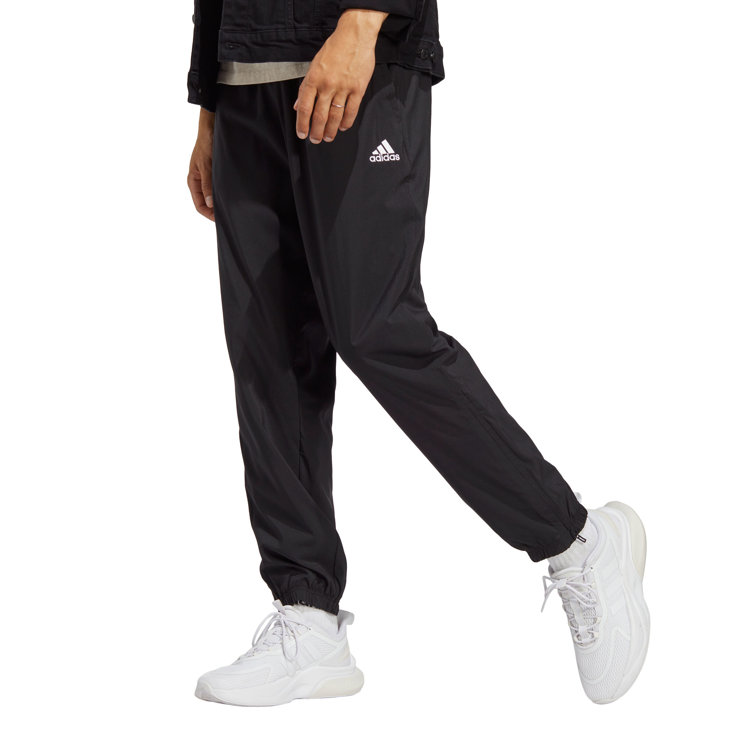 Pantalon adidas noir et blanc online