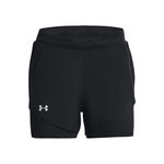 V&ecirc;tements Under Armour Under Armour Fly By Elite 2in1 Shorts Femmes - noir, 