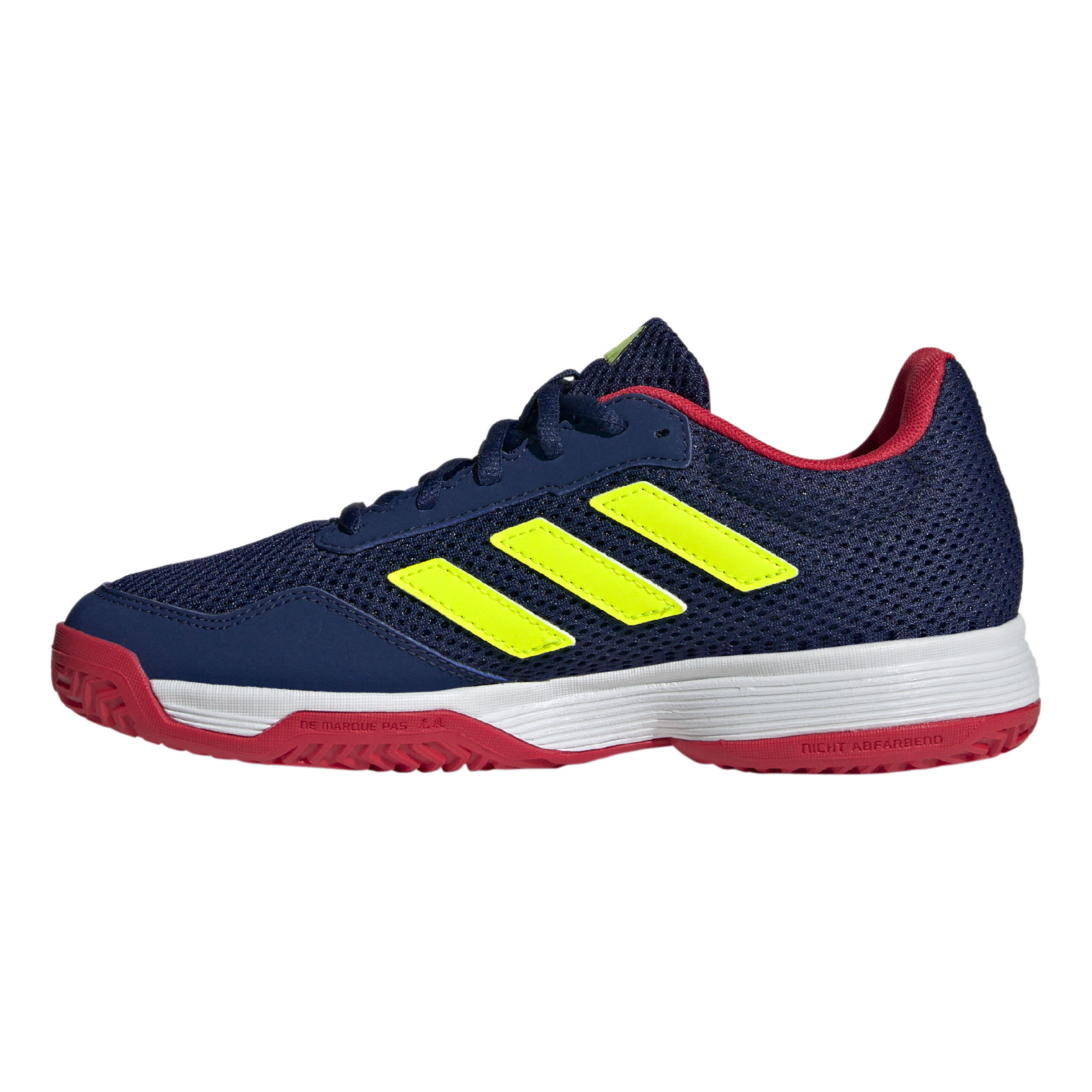Buy adidas Gamespec Chaussure Tout Terrain Enfants Bleu Fonce Vert Fluo online Tennis Point BE