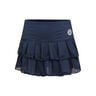 Crew Pleated Jupe Femmes-Bleu Fonc&eacute;