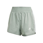 V&ecirc;tements adidas adidas Pacer Woven High-Rise Shorts Femmes-Sauge, Blanc