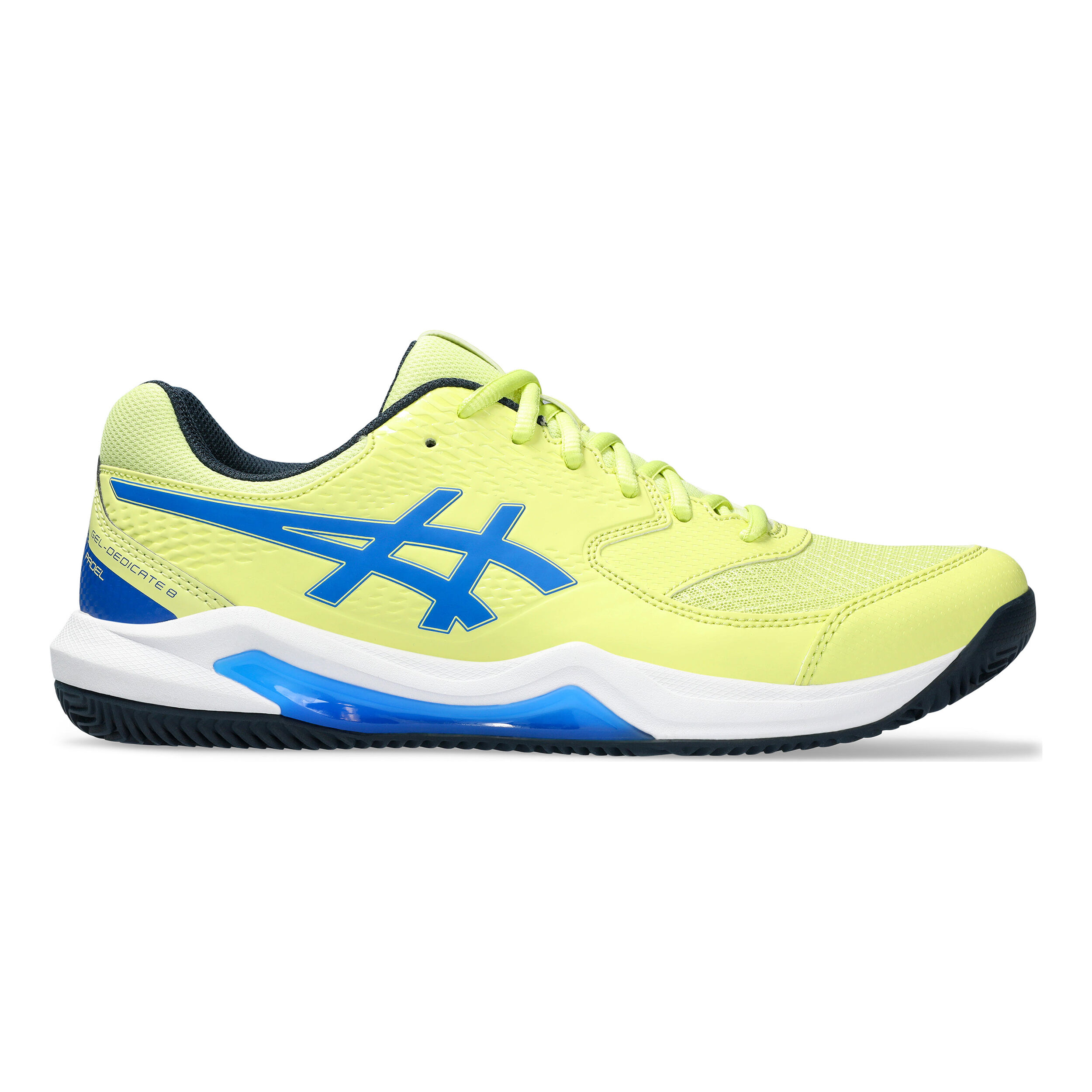 Buy ASICS Gel Dedicate 8 Chaussures Padel Hommes Jaune Bleu Clair online Tennis Point BE