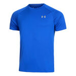 V&ecirc;tements Under Armour Under Armour Tech 2.1 T-shirt Hommes-bleu fonc&eacute;