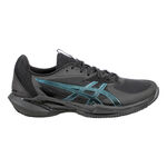 Chaussures de tennis ASICS ASICS Solution Speed FF 3 Night Energy Chaussure Terre Battue Hommes-Noir,Bleu