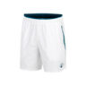 Create Drop 7in Shorts Hommes-Blanc,Bleu Petrol