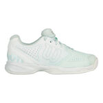 Chaussures de tennis Wilson Wilson Kaos Devo Chaussure Moquette Edition Sp&eacute;ciale Femmes-Mint, Blanc