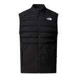 V&ecirc;tements The North Face The North Face Cari Hybrid Gilets De Course Hommes-Noir